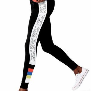 Victoria's Secret PINK Legging M Lace Up